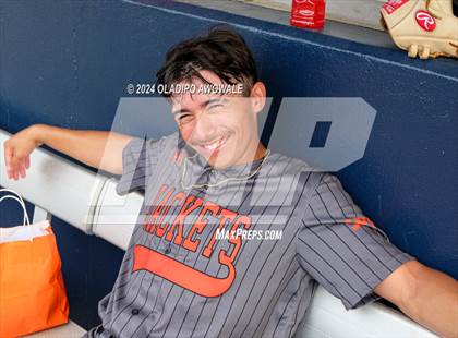 Thumbnail 1 in Rockwall @ Wylie East (UIL Baseball 6A Region 2 Bi-District) photogallery.