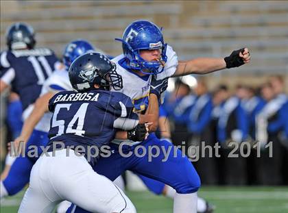 Thumbnail 3 in Wylie East vs. Frisco (4A Division 2 Region 2 Bi-District) photogallery.