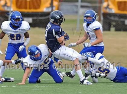 Thumbnail 3 in Wylie East vs. Frisco (4A Division 2 Region 2 Bi-District) photogallery.