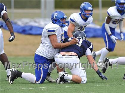 Thumbnail 3 in Wylie East vs. Frisco (4A Division 2 Region 2 Bi-District) photogallery.