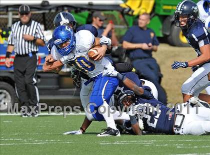 Thumbnail 2 in Wylie East vs. Frisco (4A Division 2 Region 2 Bi-District) photogallery.