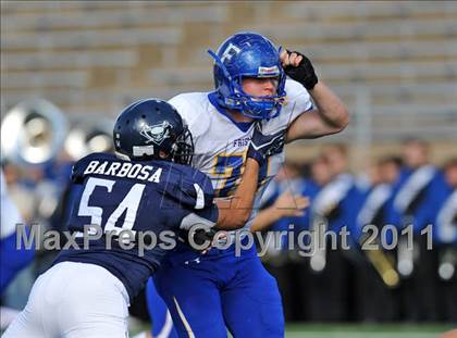 Thumbnail 1 in Wylie East vs. Frisco (4A Division 2 Region 2 Bi-District) photogallery.