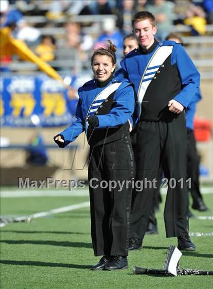 Thumbnail 1 in Wylie East vs. Frisco (4A Division 2 Region 2 Bi-District) photogallery.