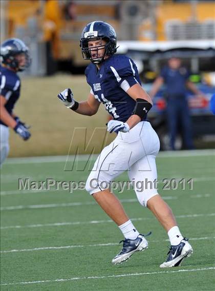Thumbnail 2 in Wylie East vs. Frisco (4A Division 2 Region 2 Bi-District) photogallery.