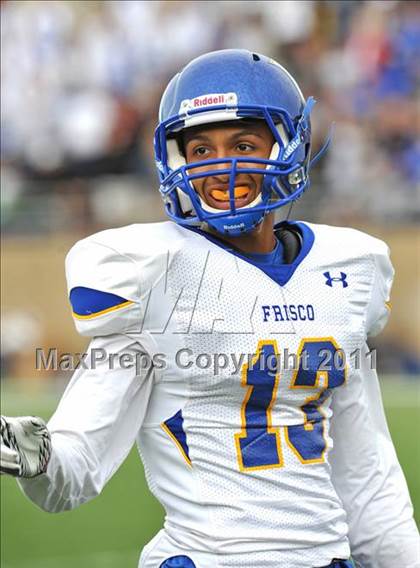 Thumbnail 3 in Wylie East vs. Frisco (4A Division 2 Region 2 Bi-District) photogallery.