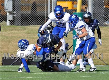 Thumbnail 1 in Wylie East vs. Frisco (4A Division 2 Region 2 Bi-District) photogallery.