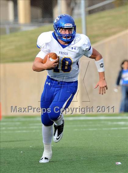Thumbnail 2 in Wylie East vs. Frisco (4A Division 2 Region 2 Bi-District) photogallery.
