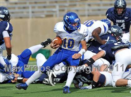 Thumbnail 1 in Wylie East vs. Frisco (4A Division 2 Region 2 Bi-District) photogallery.