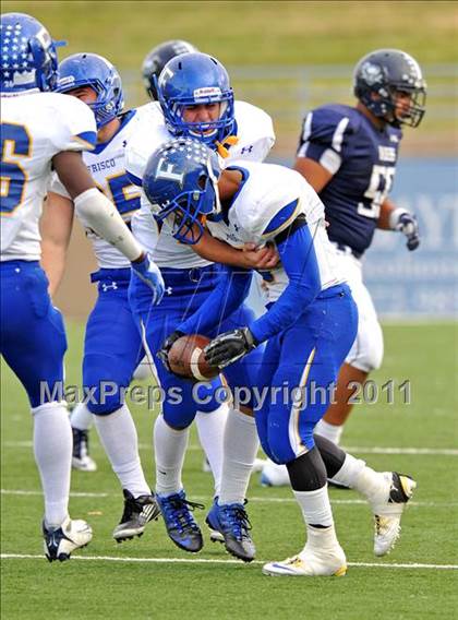 Thumbnail 2 in Wylie East vs. Frisco (4A Division 2 Region 2 Bi-District) photogallery.