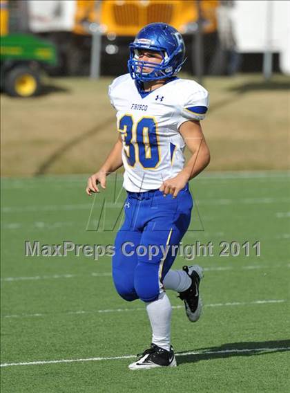Thumbnail 1 in Wylie East vs. Frisco (4A Division 2 Region 2 Bi-District) photogallery.