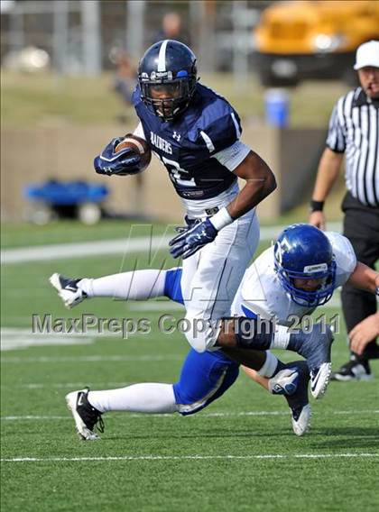 Thumbnail 1 in Wylie East vs. Frisco (4A Division 2 Region 2 Bi-District) photogallery.