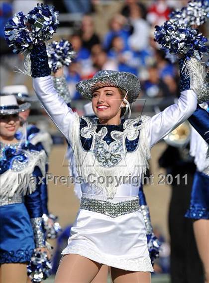 Thumbnail 1 in Wylie East vs. Frisco (4A Division 2 Region 2 Bi-District) photogallery.