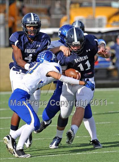 Thumbnail 2 in Wylie East vs. Frisco (4A Division 2 Region 2 Bi-District) photogallery.