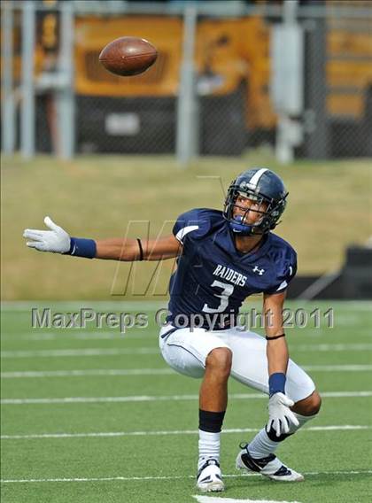 Thumbnail 3 in Wylie East vs. Frisco (4A Division 2 Region 2 Bi-District) photogallery.