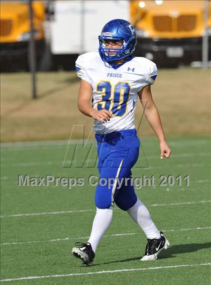Thumbnail 1 in Wylie East vs. Frisco (4A Division 2 Region 2 Bi-District) photogallery.