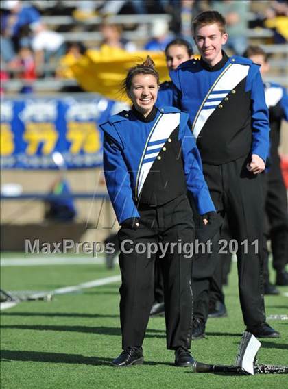 Thumbnail 3 in Wylie East vs. Frisco (4A Division 2 Region 2 Bi-District) photogallery.
