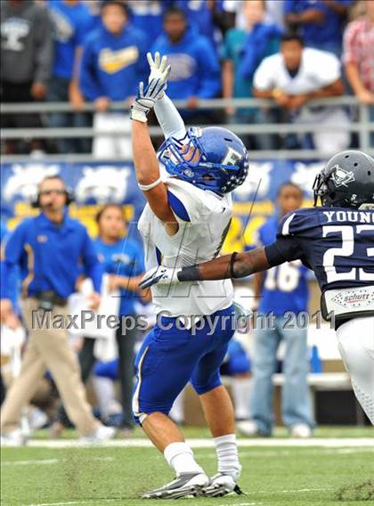 Thumbnail 2 in Wylie East vs. Frisco (4A Division 2 Region 2 Bi-District) photogallery.