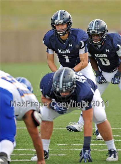 Thumbnail 2 in Wylie East vs. Frisco (4A Division 2 Region 2 Bi-District) photogallery.