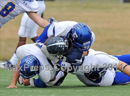 Thumbnail 1 in Wylie East vs. Frisco (4A Division 2 Region 2 Bi-District) photogallery.