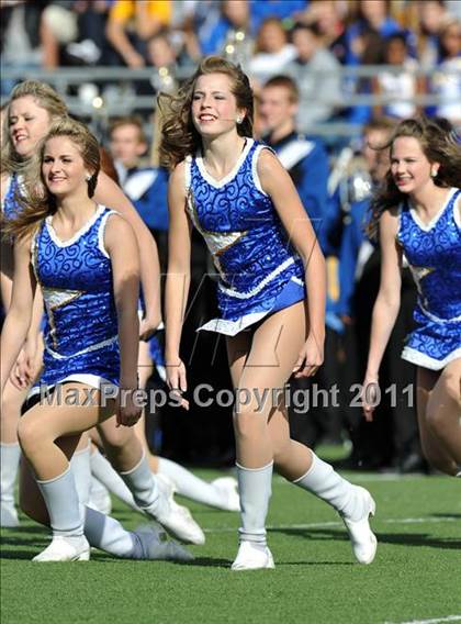 Thumbnail 2 in Wylie East vs. Frisco (4A Division 2 Region 2 Bi-District) photogallery.