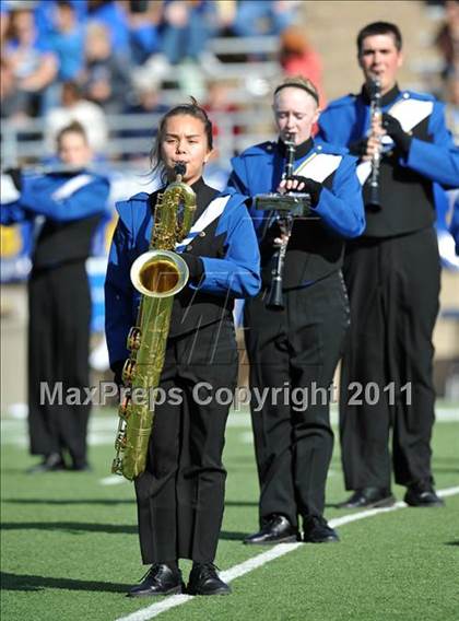 Thumbnail 3 in Wylie East vs. Frisco (4A Division 2 Region 2 Bi-District) photogallery.