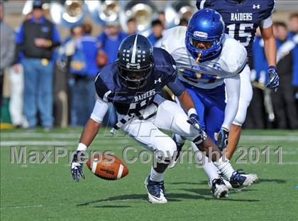 Thumbnail 1 in Wylie East vs. Frisco (4A Division 2 Region 2 Bi-District) photogallery.