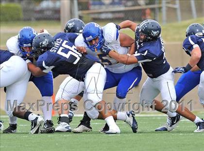 Thumbnail 1 in Wylie East vs. Frisco (4A Division 2 Region 2 Bi-District) photogallery.