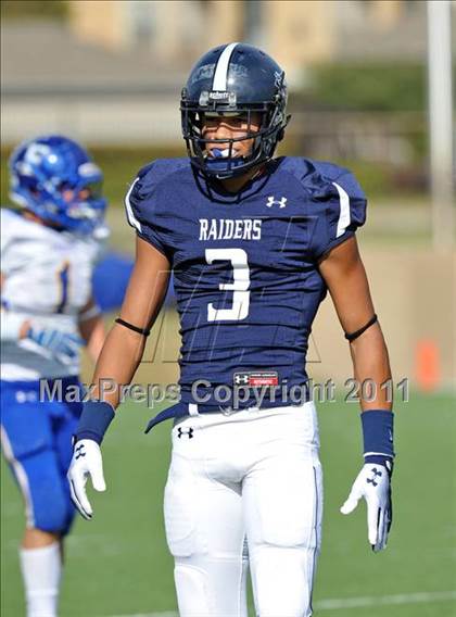 Thumbnail 3 in Wylie East vs. Frisco (4A Division 2 Region 2 Bi-District) photogallery.