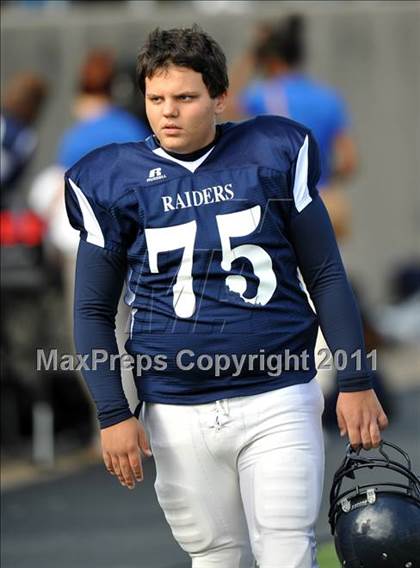 Thumbnail 3 in Wylie East vs. Frisco (4A Division 2 Region 2 Bi-District) photogallery.