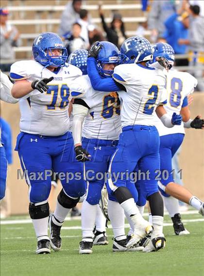 Thumbnail 1 in Wylie East vs. Frisco (4A Division 2 Region 2 Bi-District) photogallery.