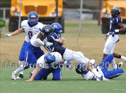 Thumbnail 2 in Wylie East vs. Frisco (4A Division 2 Region 2 Bi-District) photogallery.
