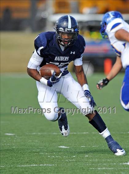 Thumbnail 1 in Wylie East vs. Frisco (4A Division 2 Region 2 Bi-District) photogallery.