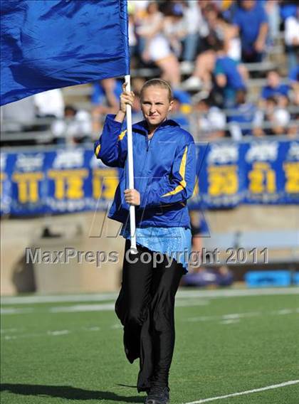 Thumbnail 1 in Wylie East vs. Frisco (4A Division 2 Region 2 Bi-District) photogallery.