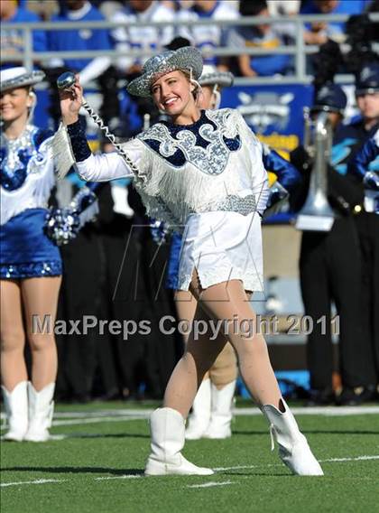 Thumbnail 1 in Wylie East vs. Frisco (4A Division 2 Region 2 Bi-District) photogallery.