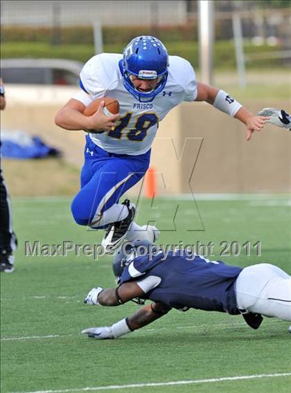 Thumbnail 3 in Wylie East vs. Frisco (4A Division 2 Region 2 Bi-District) photogallery.