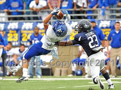 Thumbnail 3 in Wylie East vs. Frisco (4A Division 2 Region 2 Bi-District) photogallery.