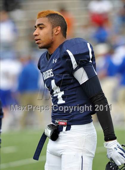 Thumbnail 2 in Wylie East vs. Frisco (4A Division 2 Region 2 Bi-District) photogallery.