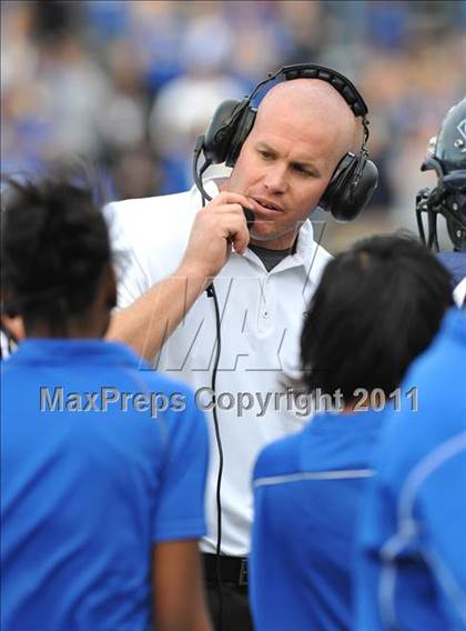 Thumbnail 3 in Wylie East vs. Frisco (4A Division 2 Region 2 Bi-District) photogallery.