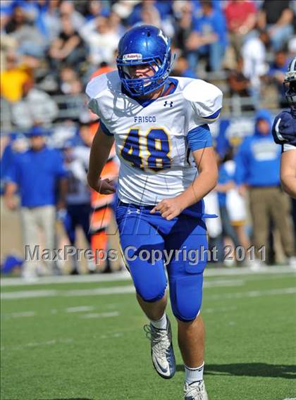 Thumbnail 2 in Wylie East vs. Frisco (4A Division 2 Region 2 Bi-District) photogallery.