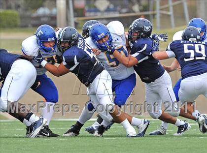Thumbnail 3 in Wylie East vs. Frisco (4A Division 2 Region 2 Bi-District) photogallery.