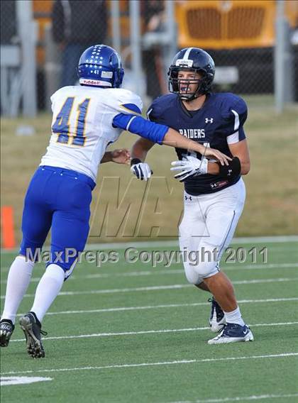 Thumbnail 3 in Wylie East vs. Frisco (4A Division 2 Region 2 Bi-District) photogallery.