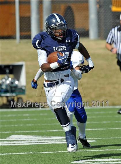 Thumbnail 1 in Wylie East vs. Frisco (4A Division 2 Region 2 Bi-District) photogallery.