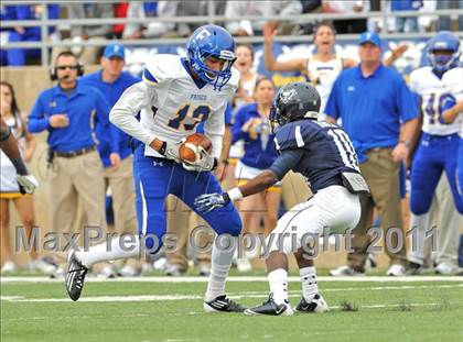 Thumbnail 2 in Wylie East vs. Frisco (4A Division 2 Region 2 Bi-District) photogallery.