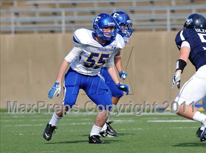 Thumbnail 2 in Wylie East vs. Frisco (4A Division 2 Region 2 Bi-District) photogallery.