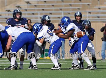 Thumbnail 2 in Wylie East vs. Frisco (4A Division 2 Region 2 Bi-District) photogallery.