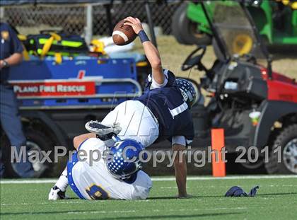 Thumbnail 2 in Wylie East vs. Frisco (4A Division 2 Region 2 Bi-District) photogallery.