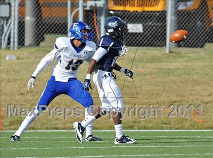Thumbnail 2 in Wylie East vs. Frisco (4A Division 2 Region 2 Bi-District) photogallery.