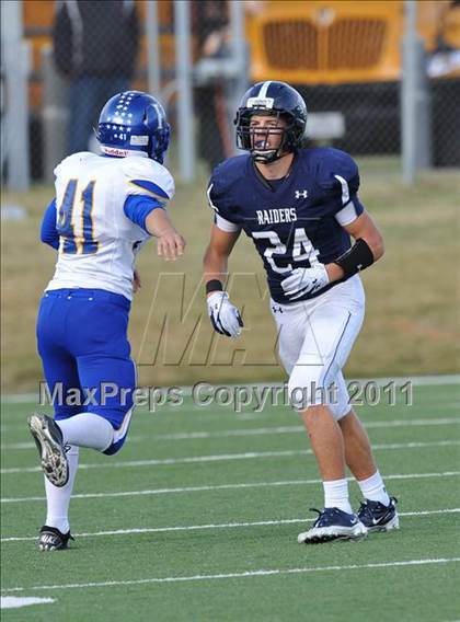 Thumbnail 1 in Wylie East vs. Frisco (4A Division 2 Region 2 Bi-District) photogallery.