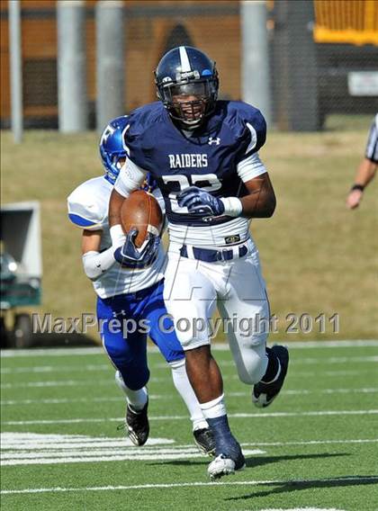 Thumbnail 3 in Wylie East vs. Frisco (4A Division 2 Region 2 Bi-District) photogallery.