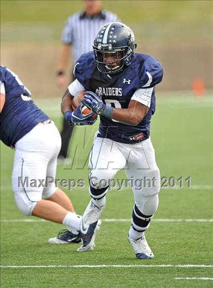 Thumbnail 3 in Wylie East vs. Frisco (4A Division 2 Region 2 Bi-District) photogallery.